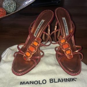 Manolo blahnik heels.
